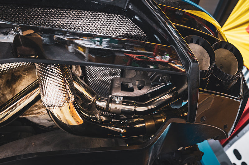 Chevrolet Corvette (C8) Stingray - Valved Exhaust w Wicrom Tips (OE Actuators)