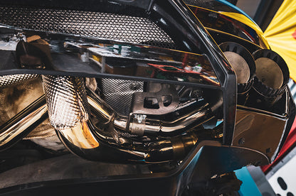 Chevrolet Corvette (C8) Stingray - Valved Exhaust w Wicrom Tips (OE Actuators)