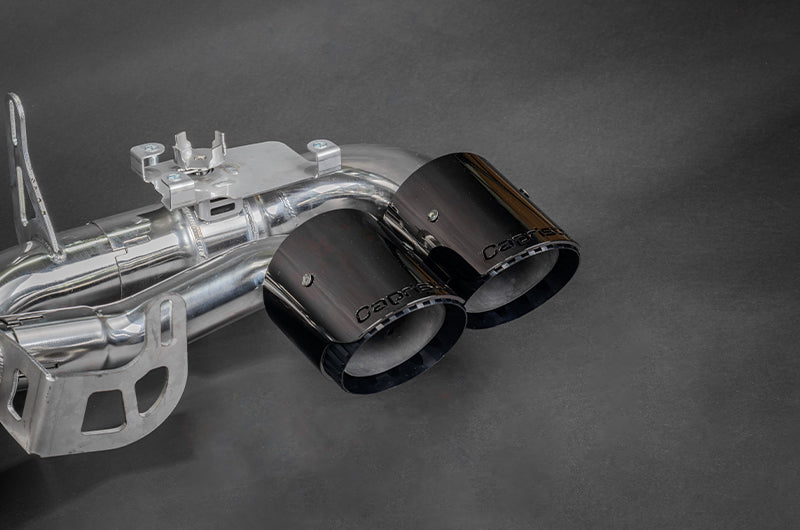 Chevrolet Corvette (C8) Stingray - Valved Exhaust w Wicrom Tips (OE Actuators)