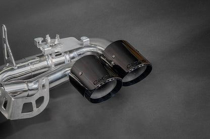 Chevrolet Corvette (C8) Stingray - Valved Exhaust w Wicrom Tips (OE Actuators)