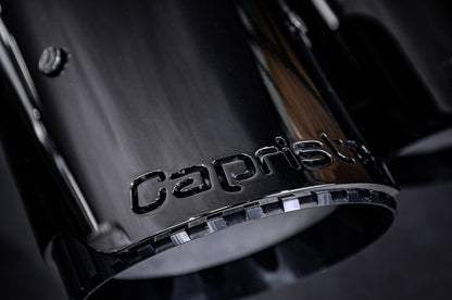 Chevrolet Corvette (C8) Stingray - Valved Exhaust w Wicrom Tips (OE Actuators)