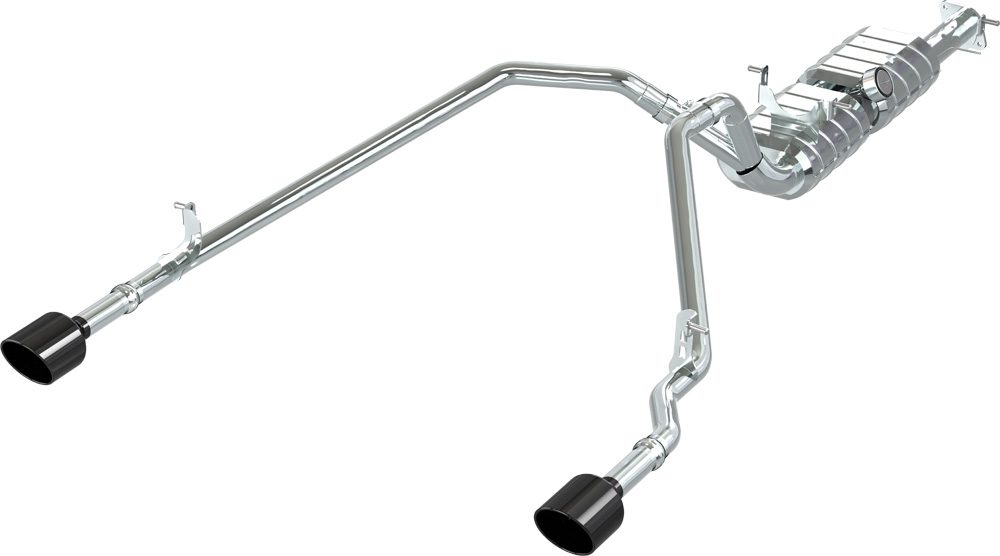 Dodge Ram 1500 - Valved Middle Silencer (CES3)