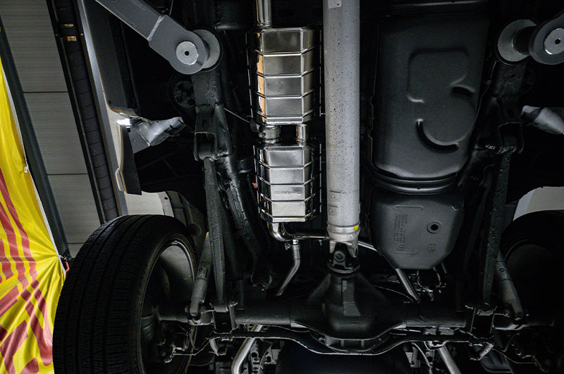 Dodge Ram 1500 - Valved Middle Silencer (CES3)