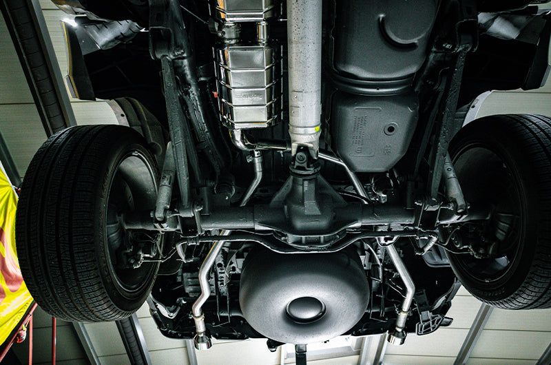 Dodge Ram 1500 - Valved Middle Silencer (CES3)