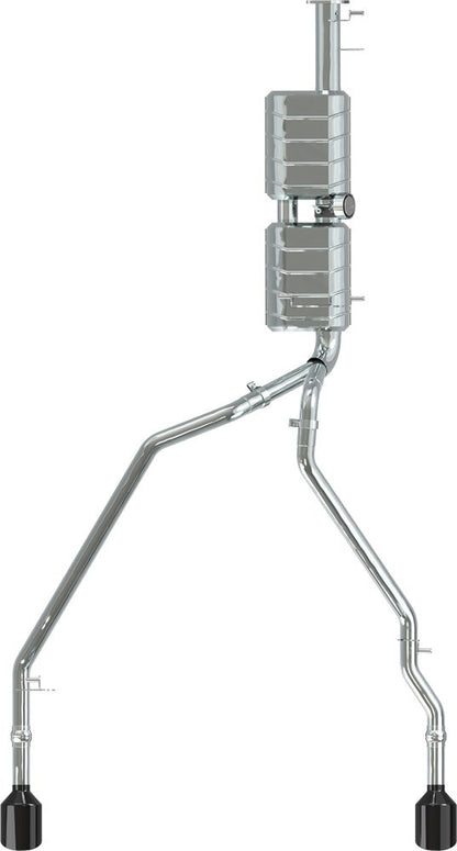 Dodge Ram 1500 - Valved Middle Silencer (CES3)