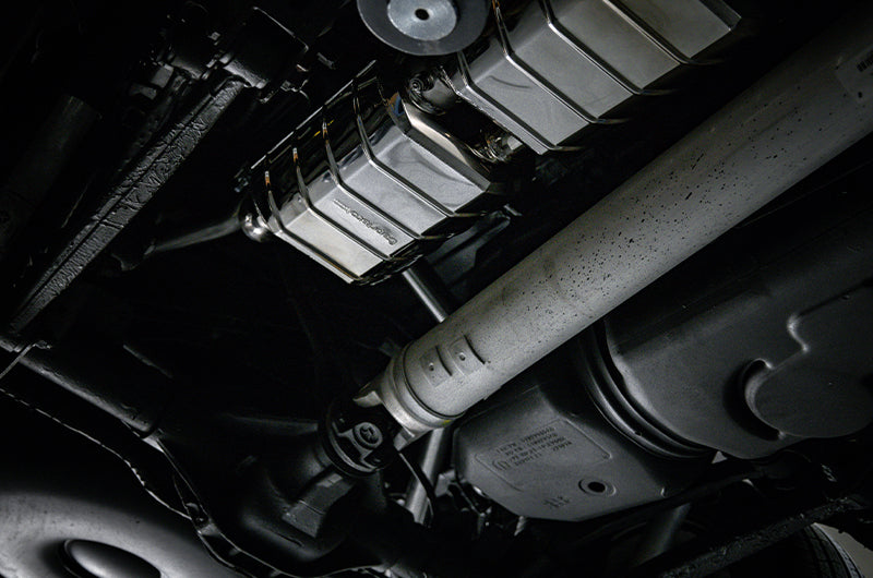 Dodge Ram 1500 - Valved Middle Silencer (CES3)