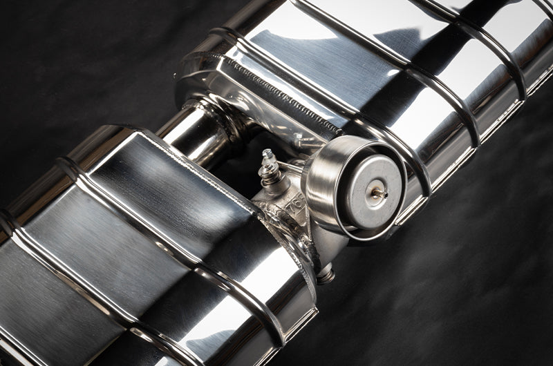 Dodge Ram 1500 - Valved Middle Silencer (CES3)