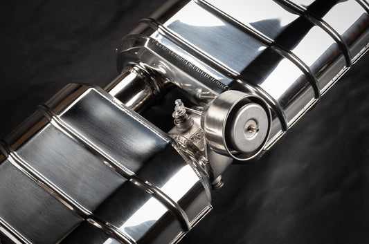 Dodge Ram 1500 - Valved Middle Silencer (CES3)