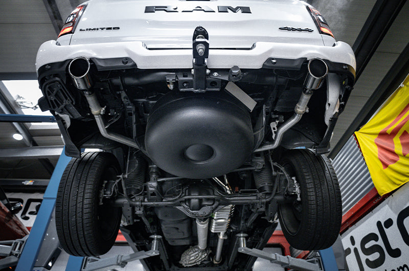 Dodge Ram 1500 - Valved Middle Silencer (CES3)