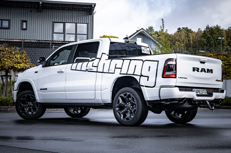 Dodge Ram 1500 - Valved Middle Silencer (CES3)
