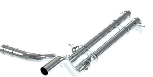 Dodge Ram TRX - Middle Silencer Delete Pipes