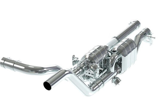 Dodge Ram TRX - Valved Middle Silencer (CES3)
