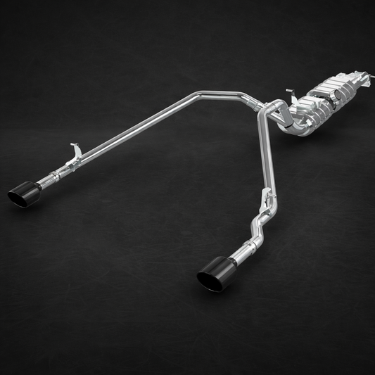 Dodge Ram 1500 - Valved Middle Silencer (CES3)
