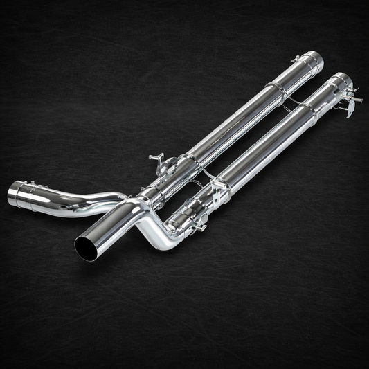 Dodge Ram TRX - Middle Silencer Spare Pipes