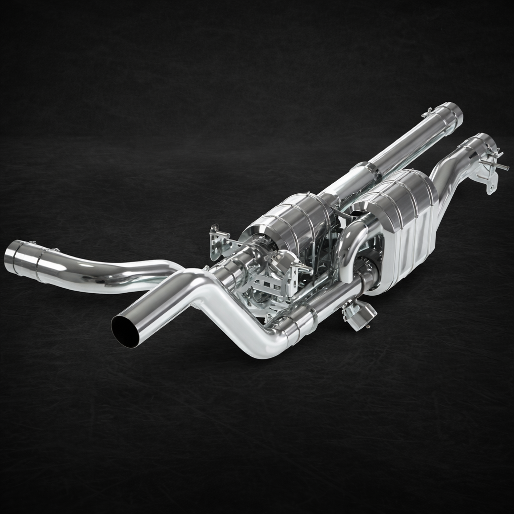 Dodge Ram TRX - Valved Middle Silencer (CES3)