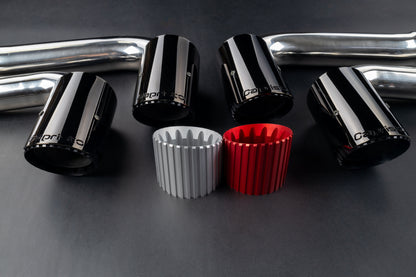 Lamborghini Urus SE - Valved Exhaust, MidSilencer Spare w/ Capristo Tips (OE Actuators)