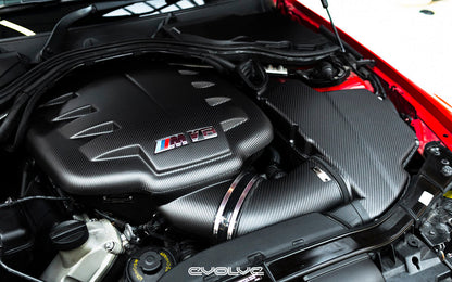 Eventuri BMW E9X M3 (S65) Black Carbon Intake System - Matte