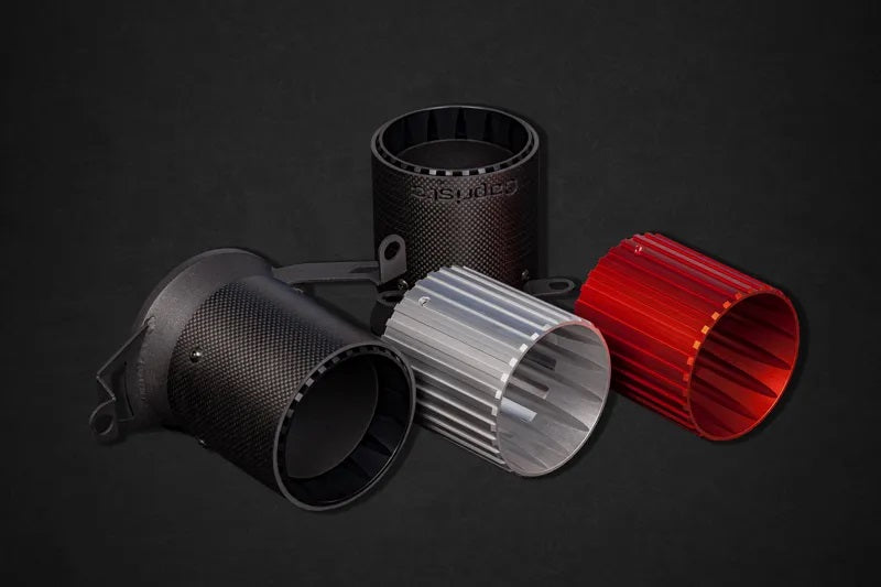 Ferrari F8 - Carbon End Pipe Shells