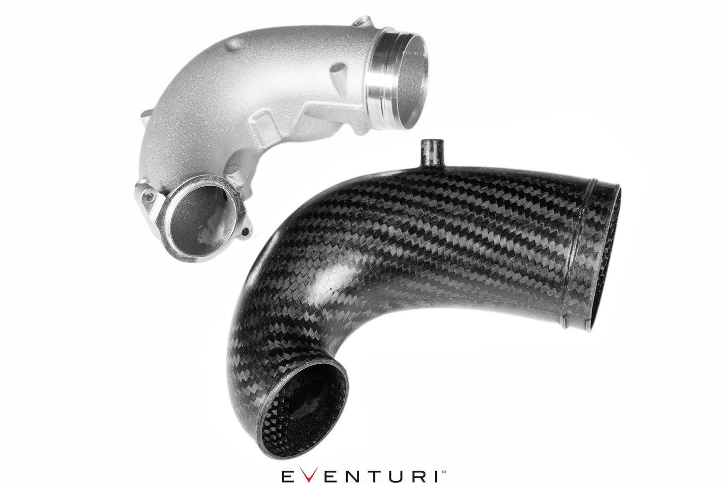 Eventuri Audi 8V RS3 / 8Y Non-US / 8S TTRS - LHD Carbon Turbo Inlet