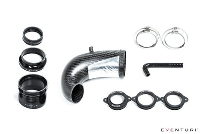 Eventuri Audi 8S TTRS Black Carbon Stage 3 Intake System