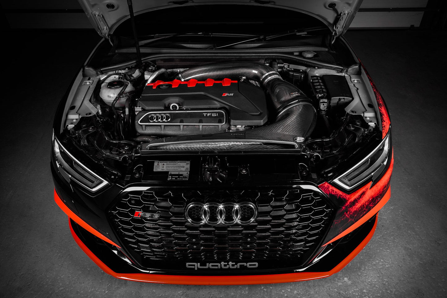 Eventuri Audi 8S TTRS Black Carbon Stage 3 Intake System