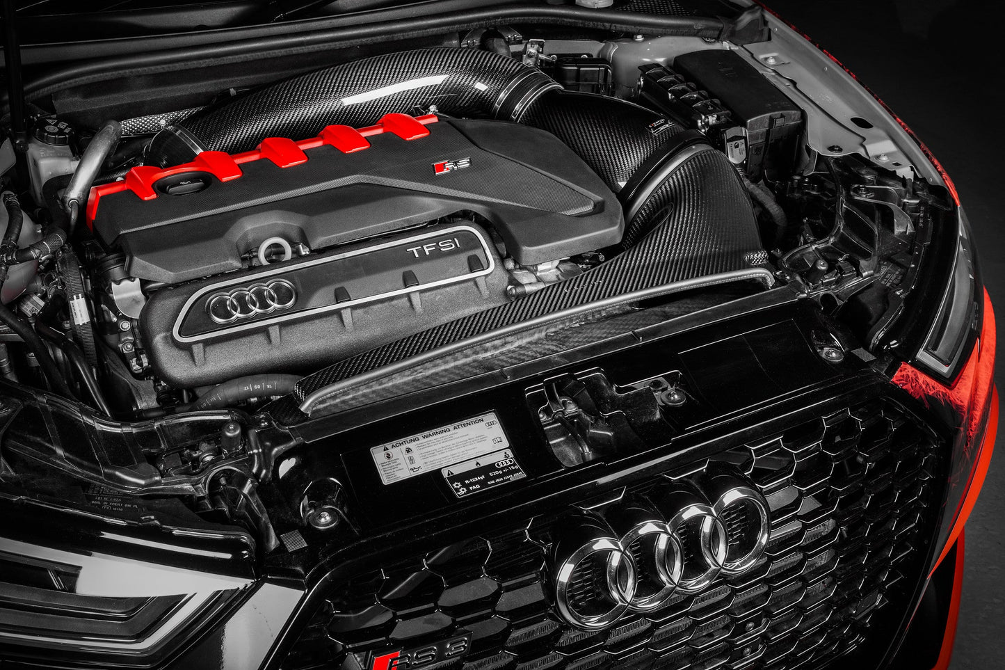 Eventuri Audi 8S TTRS Black Carbon Stage 3 Intake System