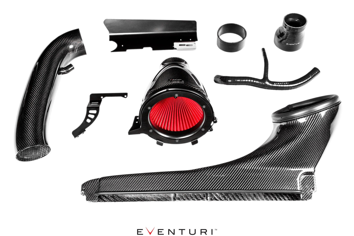 Eventuri Audi 8S TTRS Black Carbon Stage 3 Intake System