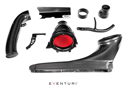 Eventuri Audi 8S TTRS Black Carbon Stage 3 Intake System