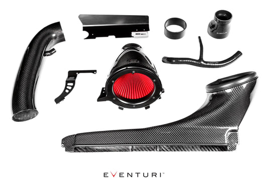 Eventuri Audi 8S TTRS Black Carbon Stage 3 Intake System