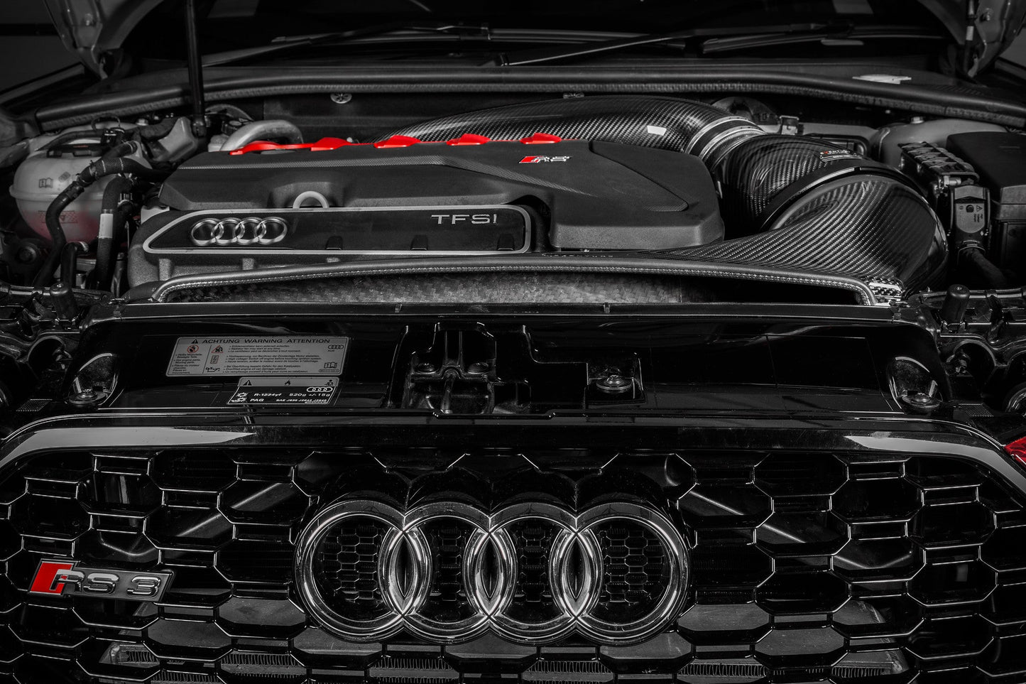 Eventuri Audi 8S TTRS Black Carbon Stage 3 Intake System