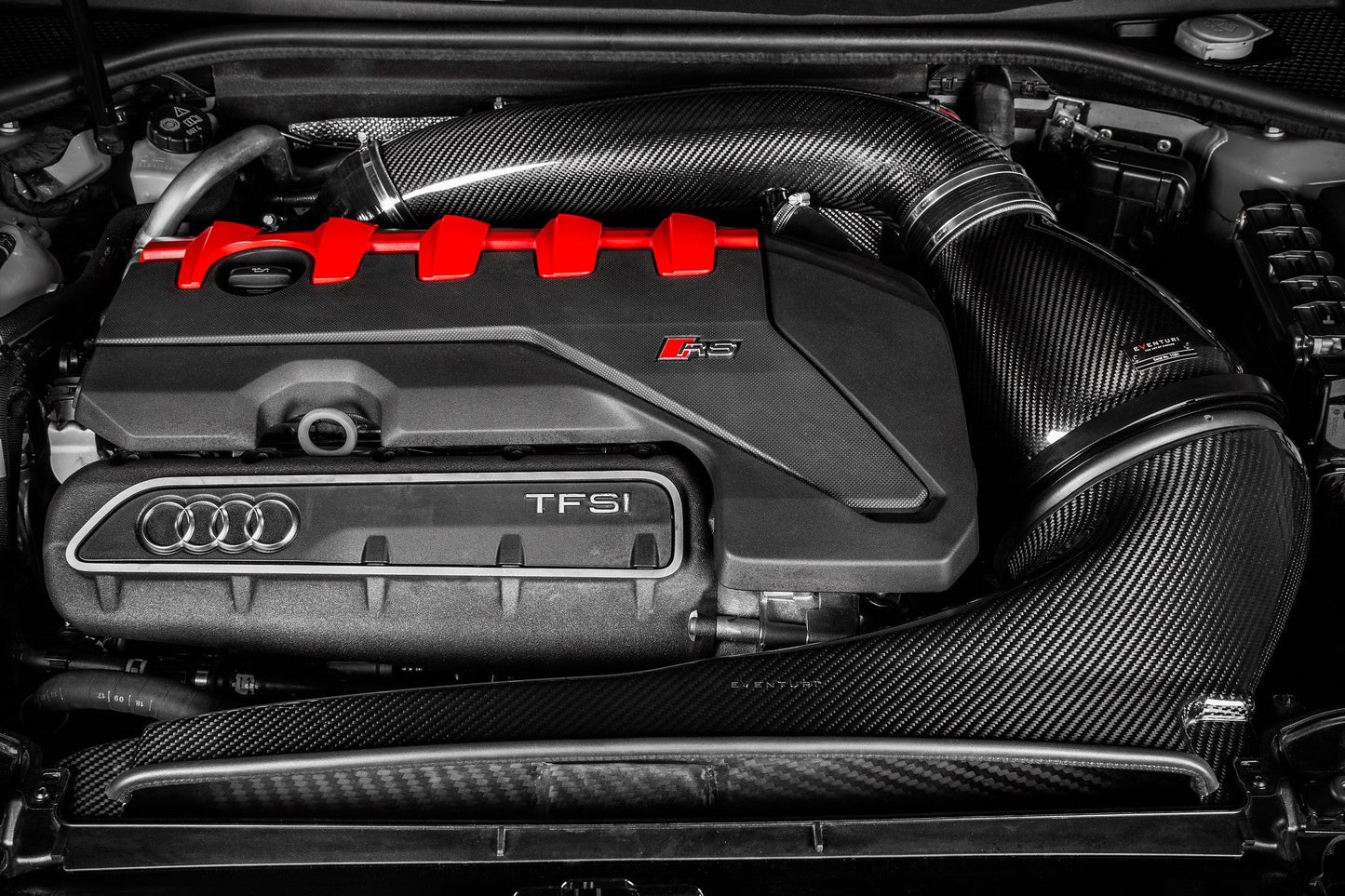 Eventuri Audi 8S TTRS Black Carbon Stage 3 Intake System