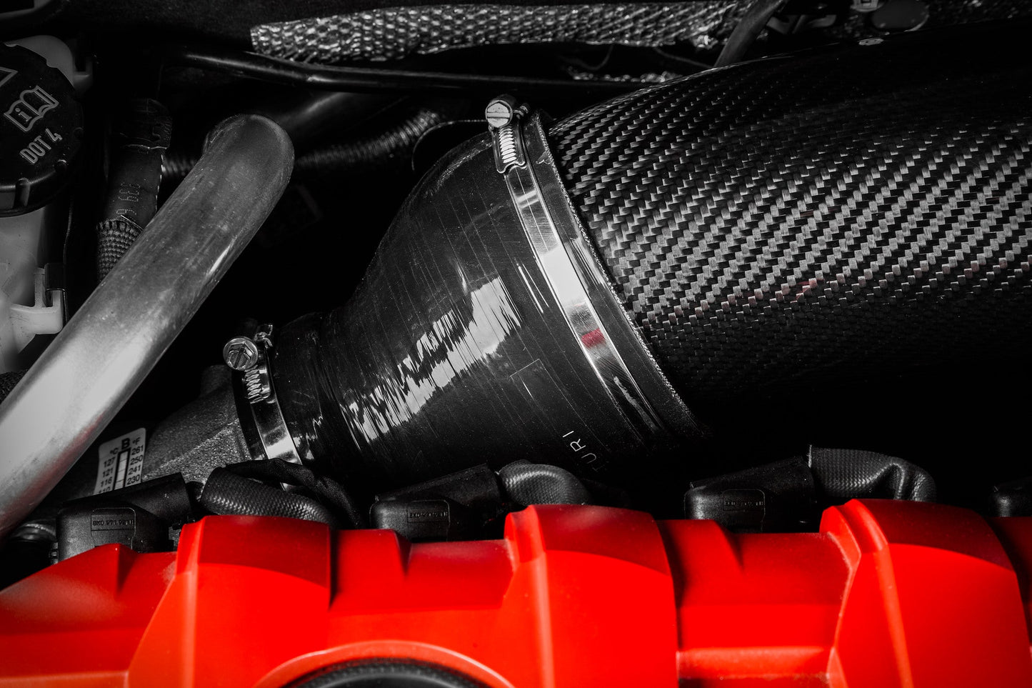 Eventuri Audi 8S TTRS Black Carbon Stage 3 Intake System