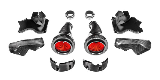 Eventuri BMW F90 M5 / F9X M8 Black Carbon Intake System - V2