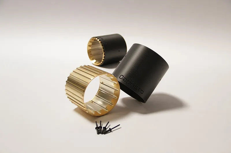 Ferrari F8 - Carbon End Pipe Shells