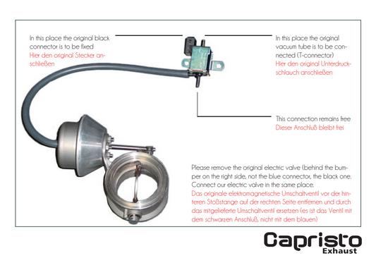Ferrari 355 - Bypass Exhaust Valve Kit
