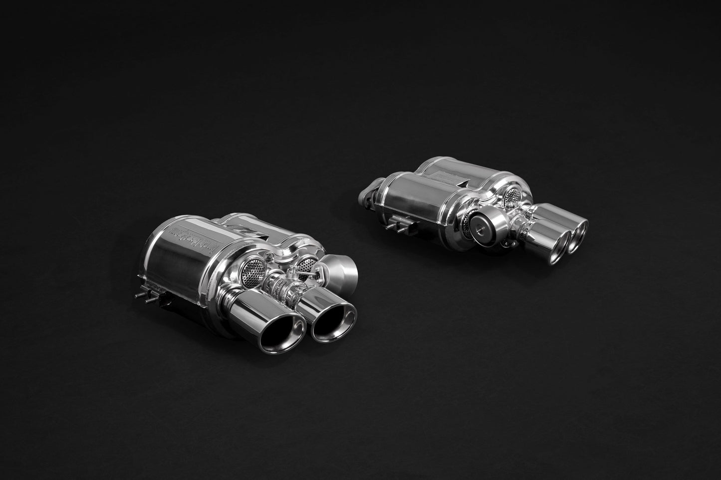 Ferrari 550/575 - Valved Exhaust