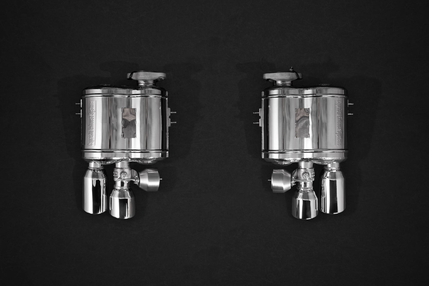 Ferrari 550/575 - Valved Exhaust