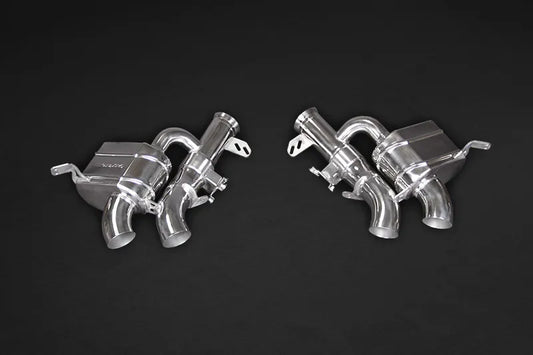 Ferrari Portofino - Valved Exhaust (OE Actuators)