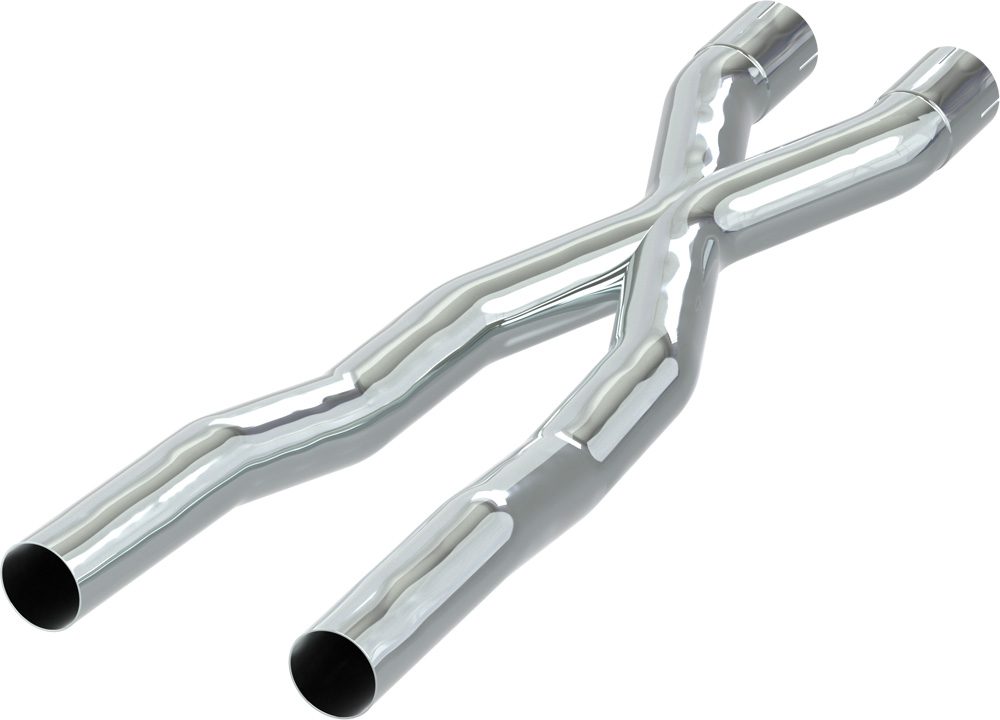 Ferrari Purosangue - Valved Exhaust with X-Pipe Middle Silencer Replacement (OE Actuators)
