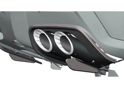 Ferrari 12Cilindri - Valved Exhaust, Carbon Frame + Wicrom Tips (OE Actuators)