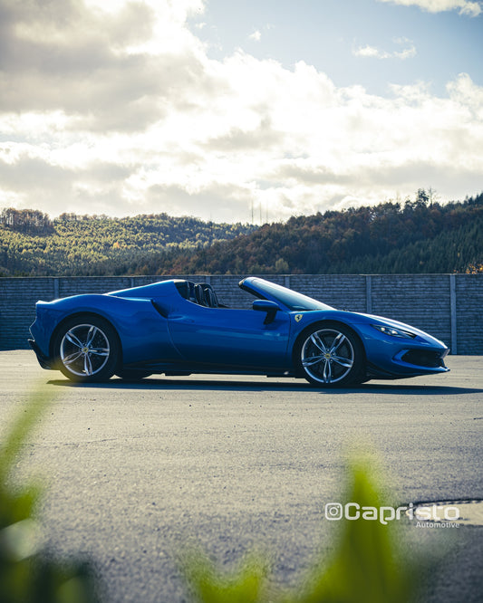 Ferrari 296 - Carbon Fiber Side Skirts