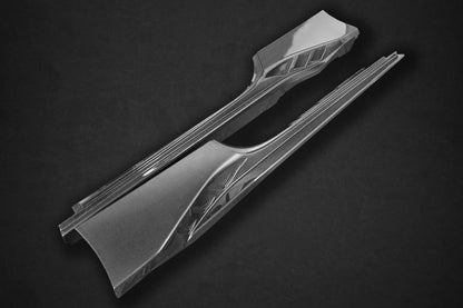 Ferrari 488/F8 - Side Skirts (without wings)