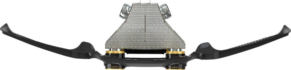 Ferrari 296 - Capristo Twin Tailpipe Carbon Conversion (for OEM or Capristo Exhaust)