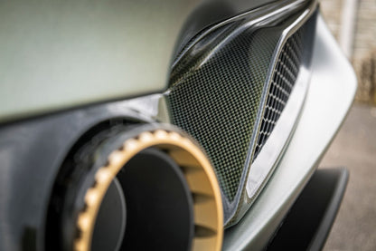 Ferrari 296 - Capristo Twin Tailpipe Carbon Conversion (for OEM or Capristo Exhaust)