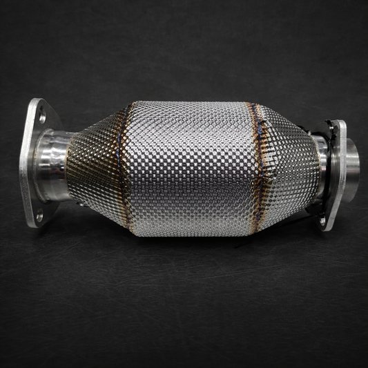 Ferrari 308QV/328/Mondial 3.2/QV - Sport Secondary Cat + Metal Heat Shields