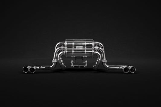 Ferrari 360 - Valved Sound 1/3 Exhaust