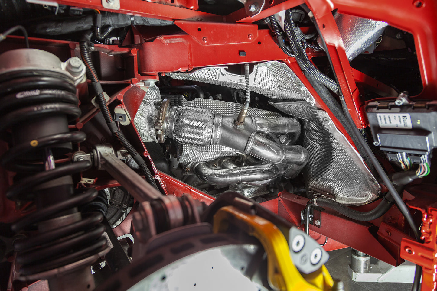 Ferrari 458 - Headers (with Heat Blankets)