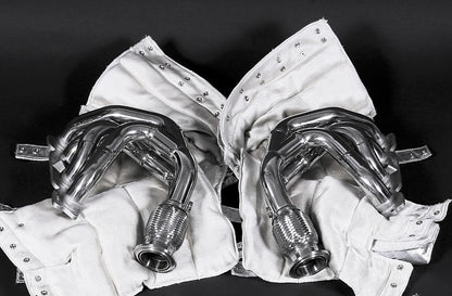 Ferrari 458 - Headers (with Heat Blankets)