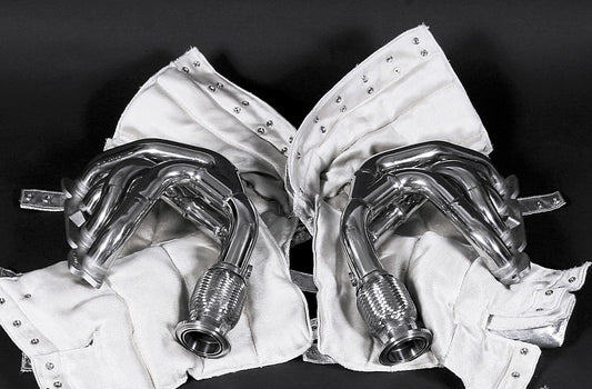 Ferrari 458 - Headers (with Heat Blankets)