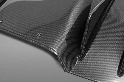 Ferrari 458 Italia/Spider - Carbon Fiber Rear Diffuser